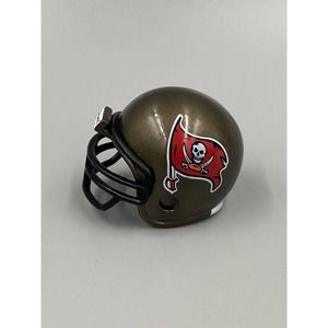 NFL Tampa Bay Buccaneers Mighty Racers Mini Football Helmet Collectible 2 Inch